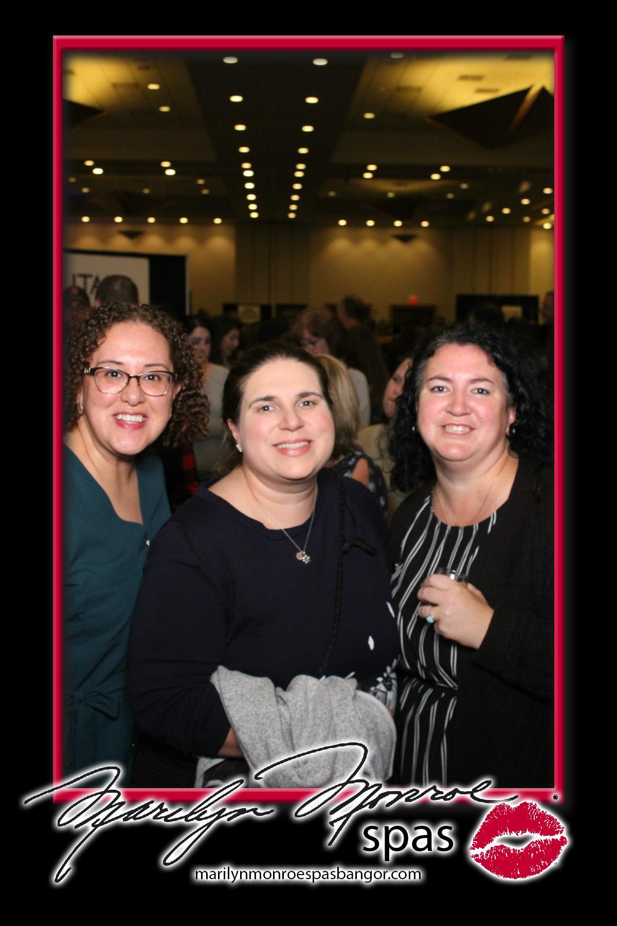 Bangor Uncorked, Marilyn Monroe Spa | View more photos from the event at gallery.mainemagicmirror.com/u/MaineMagicMirror/Bangor-Uncorked-Marilyn-Monroe-Spa